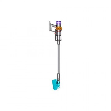 Dyson V15s Detect Submarine Cordless Stick Vacuum Cleaner 448798-01, 600W, 60 min (Nickel/Blue) Dyson V15s Detect Submarine Cordless Stick Vacuum Cleaner 448798-01, 600W, 60 min (Nickel/Blue)